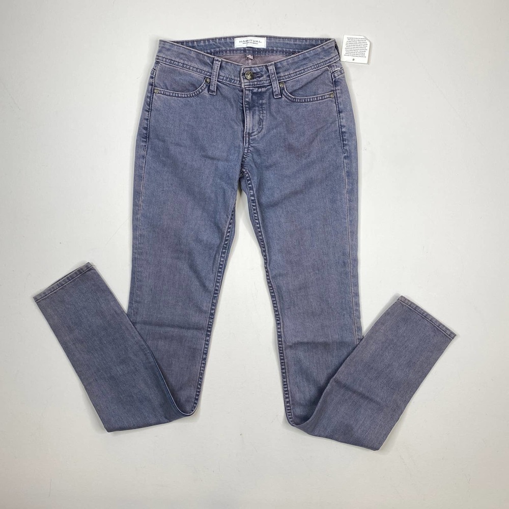 NWT Habitual Belladonna Wash Skinny Jeans